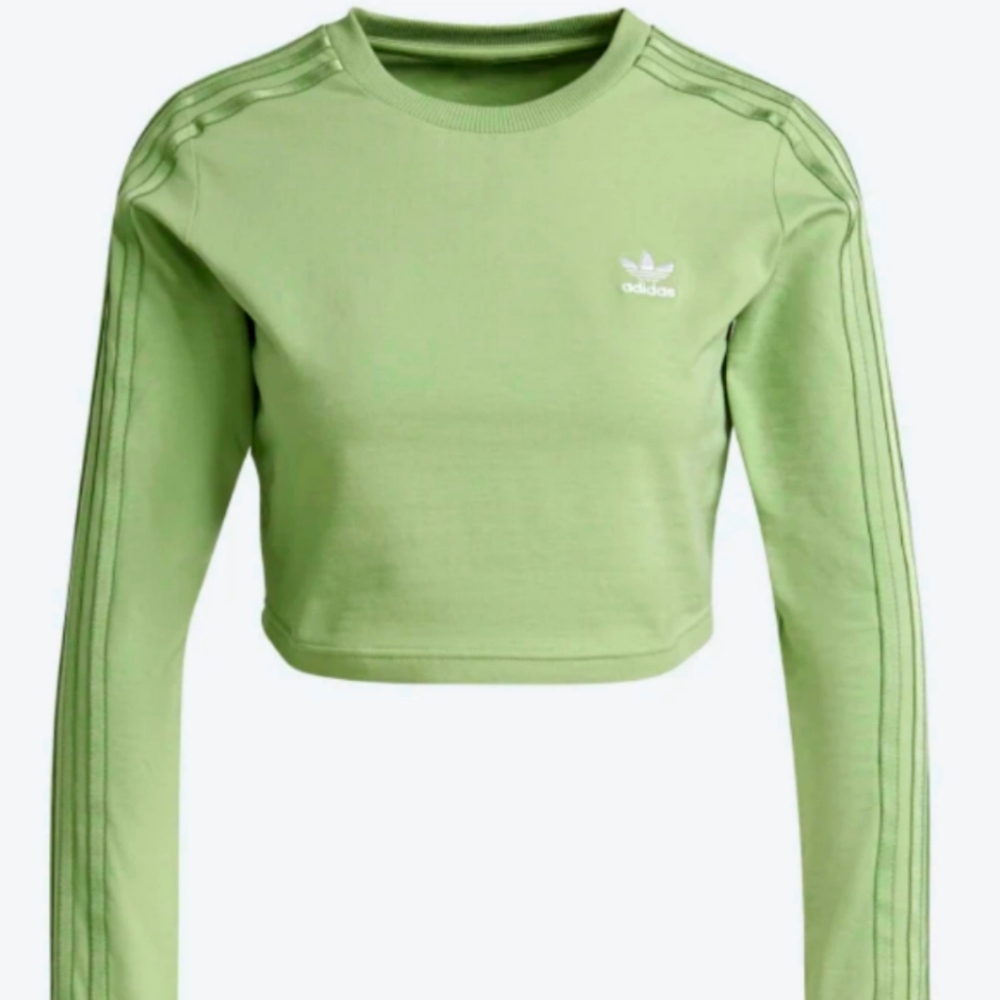 Adidas crop top Never worn